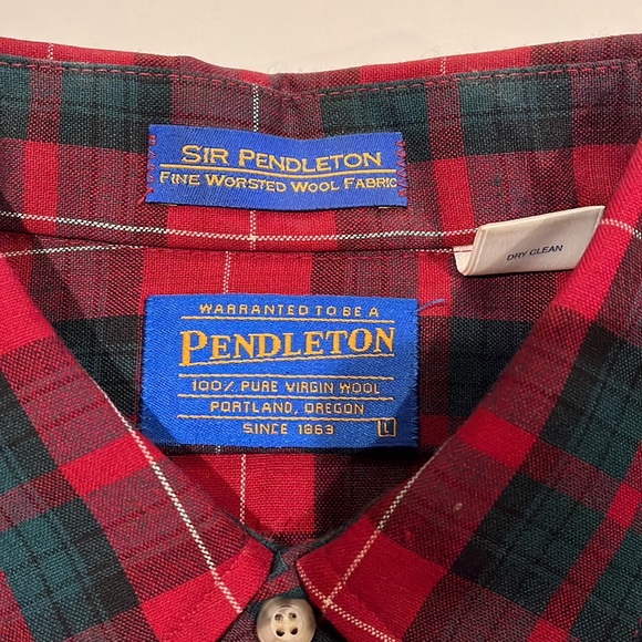 Vintage Pendleton Button Up Shirt - Picture 2 of 2